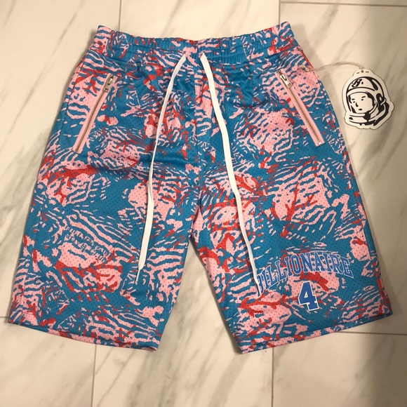 Billionaire Boys Club Other - NWT Men’s Billionaire Boys Club Coral Camo Shorts